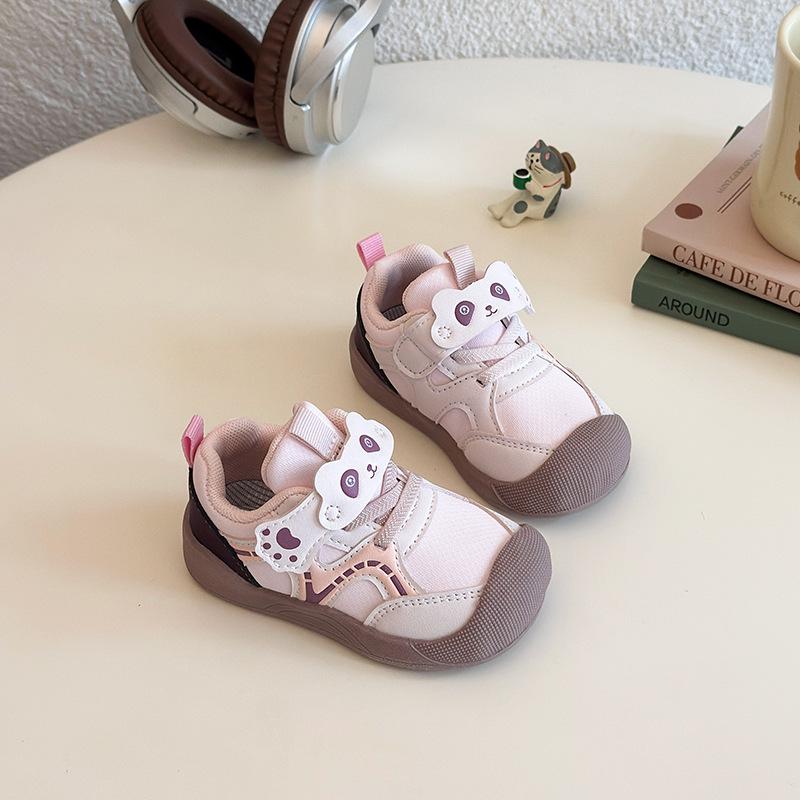 2026 Kids  Cartoon Soft Sole Walkers - Spring/Fall Toddler Shoes for Boys & Girls 12.5cm