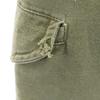 GREG LAUREN Made in USA cargo shorts khaki Men's Used