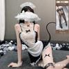 Sex Dessous Uniform Verführung Dienstmädchen Cosplay Sexy Sex Dessous Uniform Reine Lust Dienstmädchenkostüm Leidenschaft