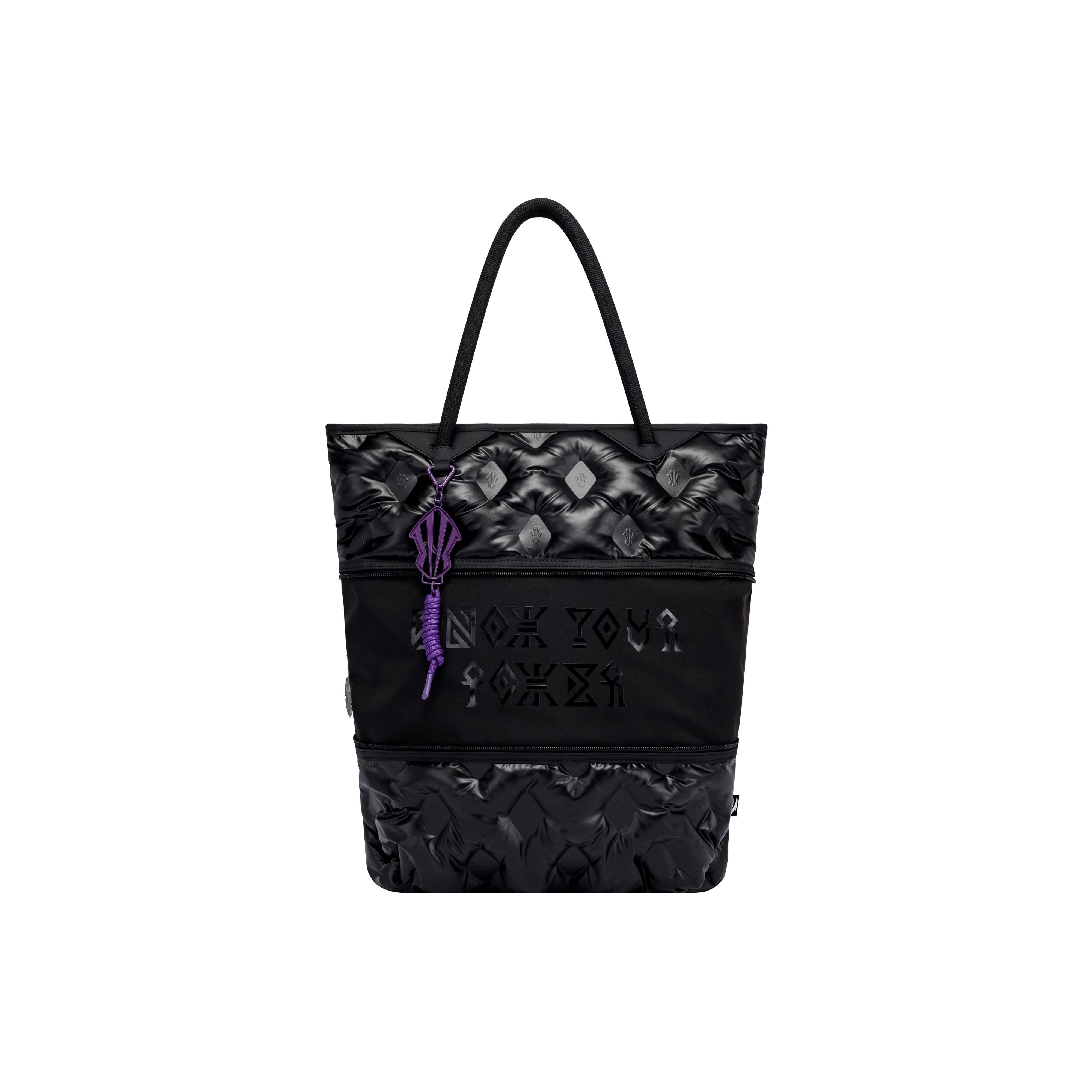 

Anta Kyrie Series Basketball Tote Bag Unisex Tote Bags Black 192541141-1 Black,One Size