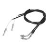 Push Pull Throttle Cable Set 17920‑323‑000 17910‑341‑000 Replacement for CB350 CL360 CB400 CB550 CB750 FT500