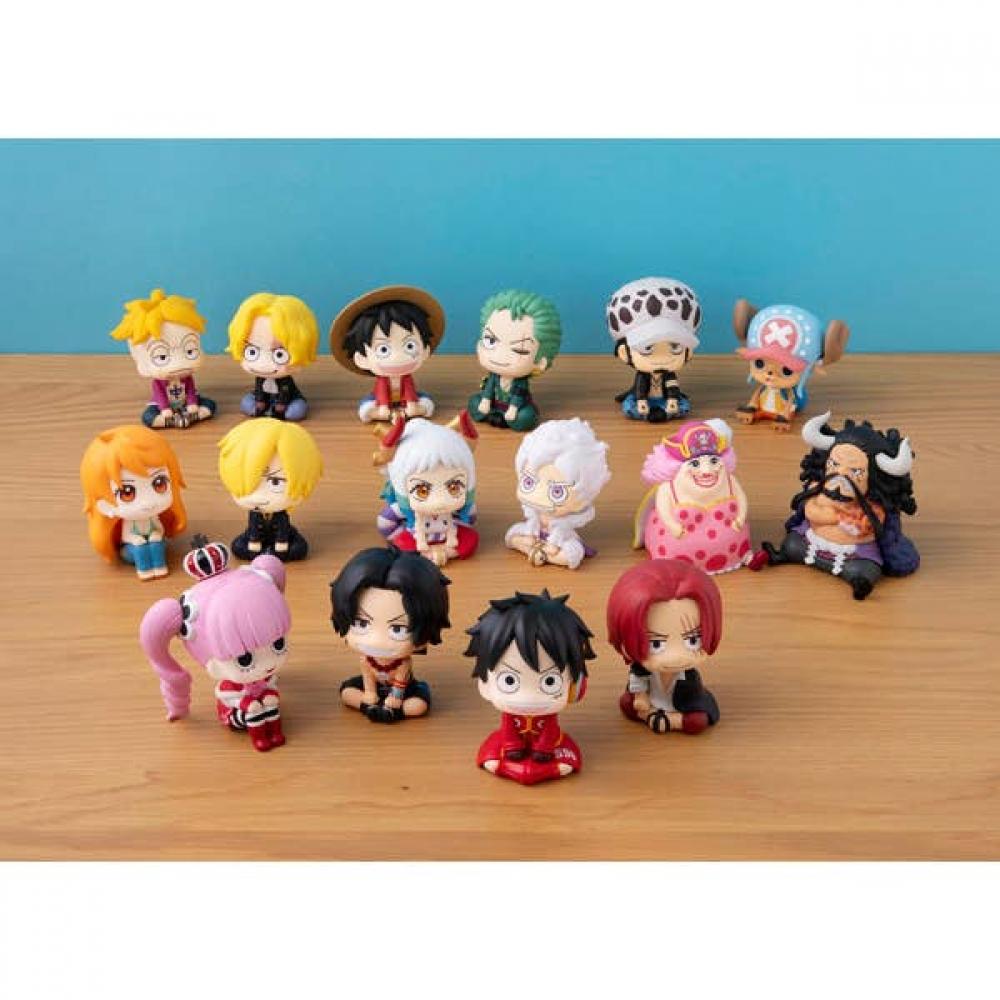 Megahouse One Piece Look Up Monkey D. Ruffy Future Island Ver.  Neuausgabe 