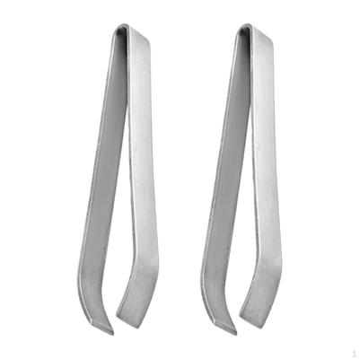 2 Pcs Fishbone Tweezers for Bone And Scale Removal, Japanese Sushi Tongs, Fine Remover