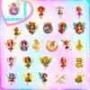50 Flower Fairy Elf Stickers New Creative Angel Wings Little Fairy Girl Stickers