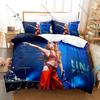 British Musician Rina Sawayama Duvet Cover + 2 Pillowcases, Unique Art Design Bedroom Bedding Set