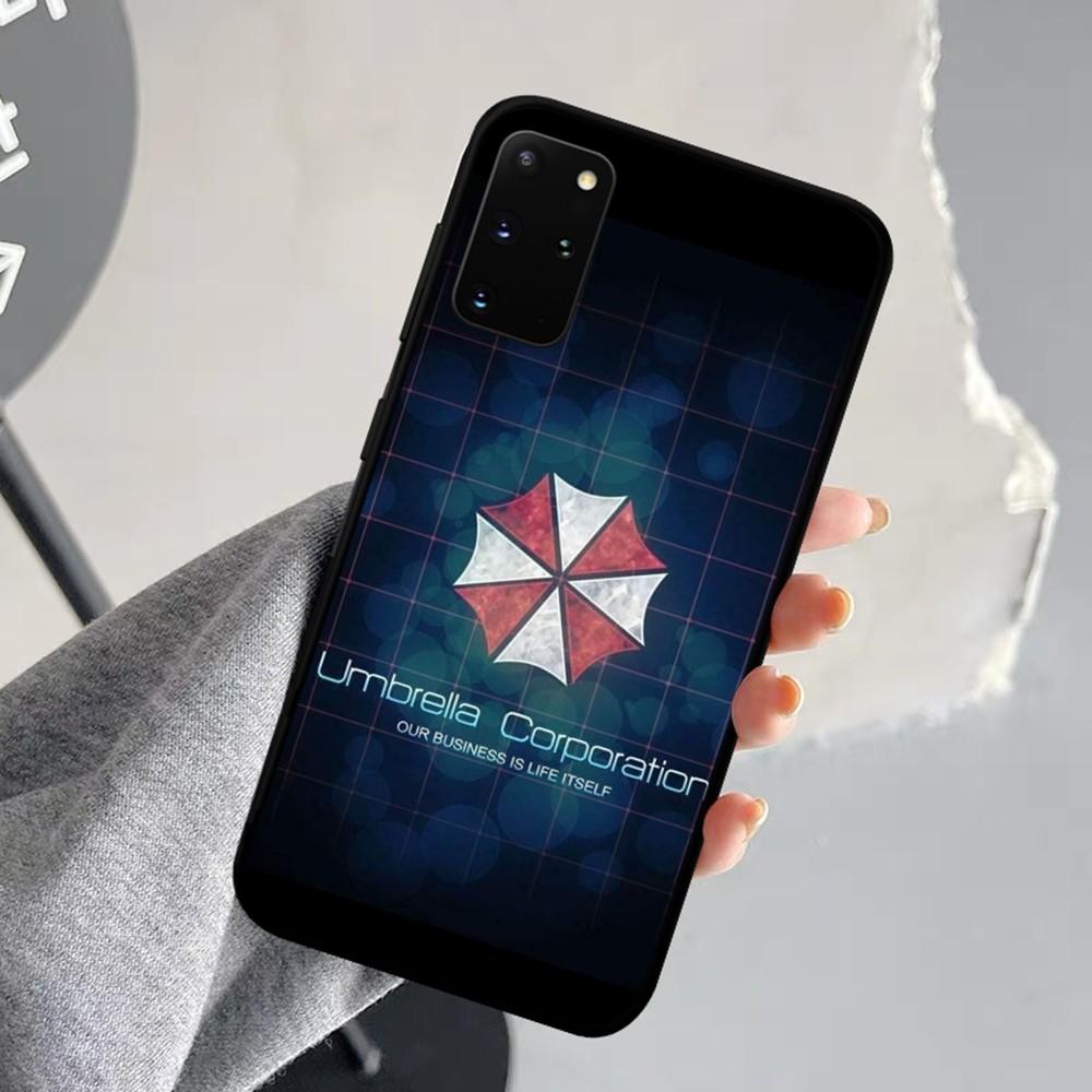 Resident Evil Umbrella Phone Case For Samsung S 9 10 20 21 22 23 30 23 24 plus lite Ultra FE S10lite Fundas
