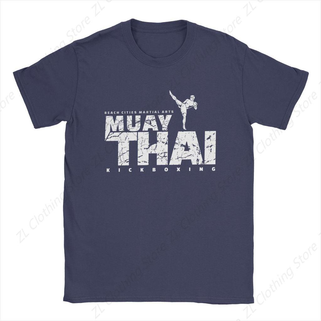 Funny Muay Thai Brazilian Jiu-jitsu T-Shirts Men O Neck Cotton T Shirts Boxing Wrestling Short Sleeve Tee Printed Merchandise