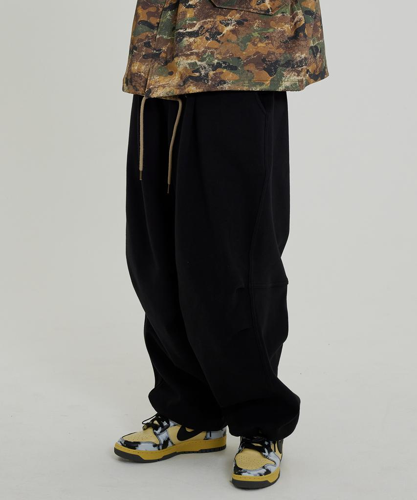 OTHERFITS Wide Balloon Sweatpants (Black)