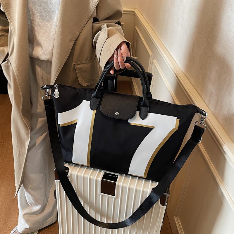 Short Business Trip Large Capacity Commuter Travel Bag Small and Lightweight Storage Luggage Bag One Shoulder Sports Fitness Bag Yoga