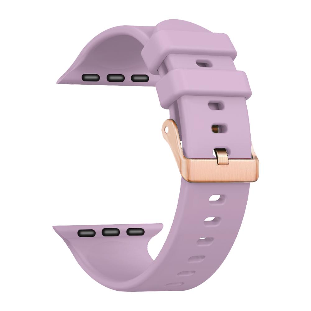 Silikónový športový remienok náramok pre Apple Watch Series 10 42mm 9 8 7 41mm 6 5 4 40mm SE 38mm Náramky Remienok na hodinky Príslušenstvo