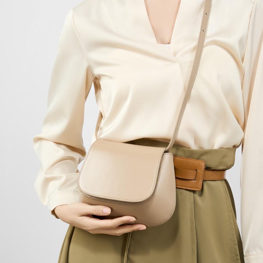 Niche Fashion Shoulder Women's Bag New Bag Texture Messenger Bag