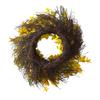 Artificial Flowers - Chrysanthemum Door Decoration - Door Lintel Wall Decoration - Home Decor - Flower Artist - Artificial Flowers