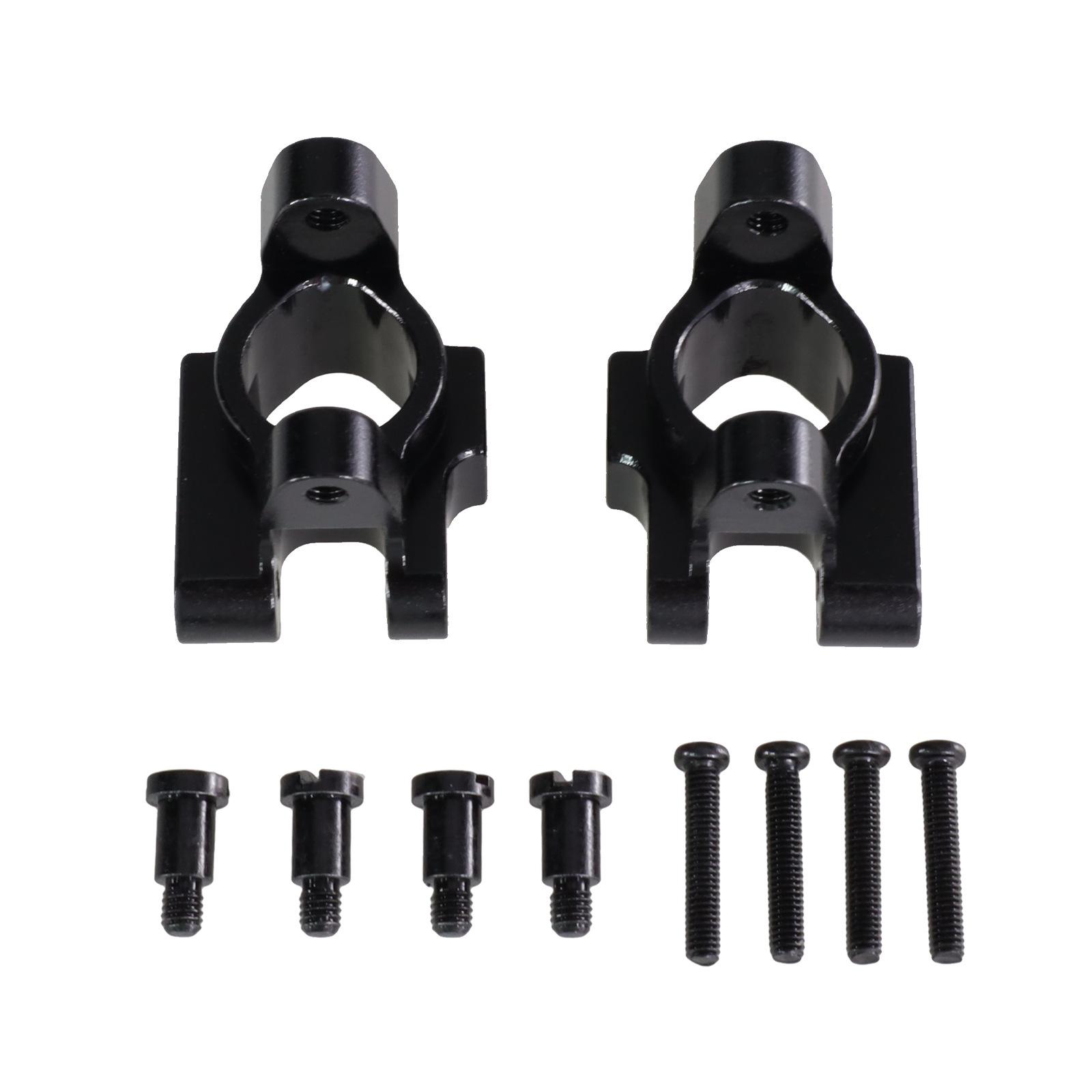 

MN128 MN86 G500 RC Автомобіль Металевий Передній Міст C-Подібний Кронштейн Модернізація чорний