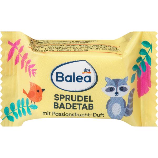 Deutschland DM Balea Balea Badeschaum Badetablette 18g (zufällige Lieferung)