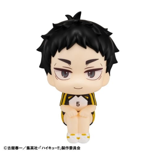 Rukappu Haikyu!! Akaashi Keiji Uniform Ver. Approximately 110mm PVC Painted Movable Figure