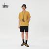 KOLON SPORT Unisex Waffelstrick UPF50+ Kurzarm-T-Shirt
