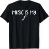 Funny Music Is My Forte T-Shirt