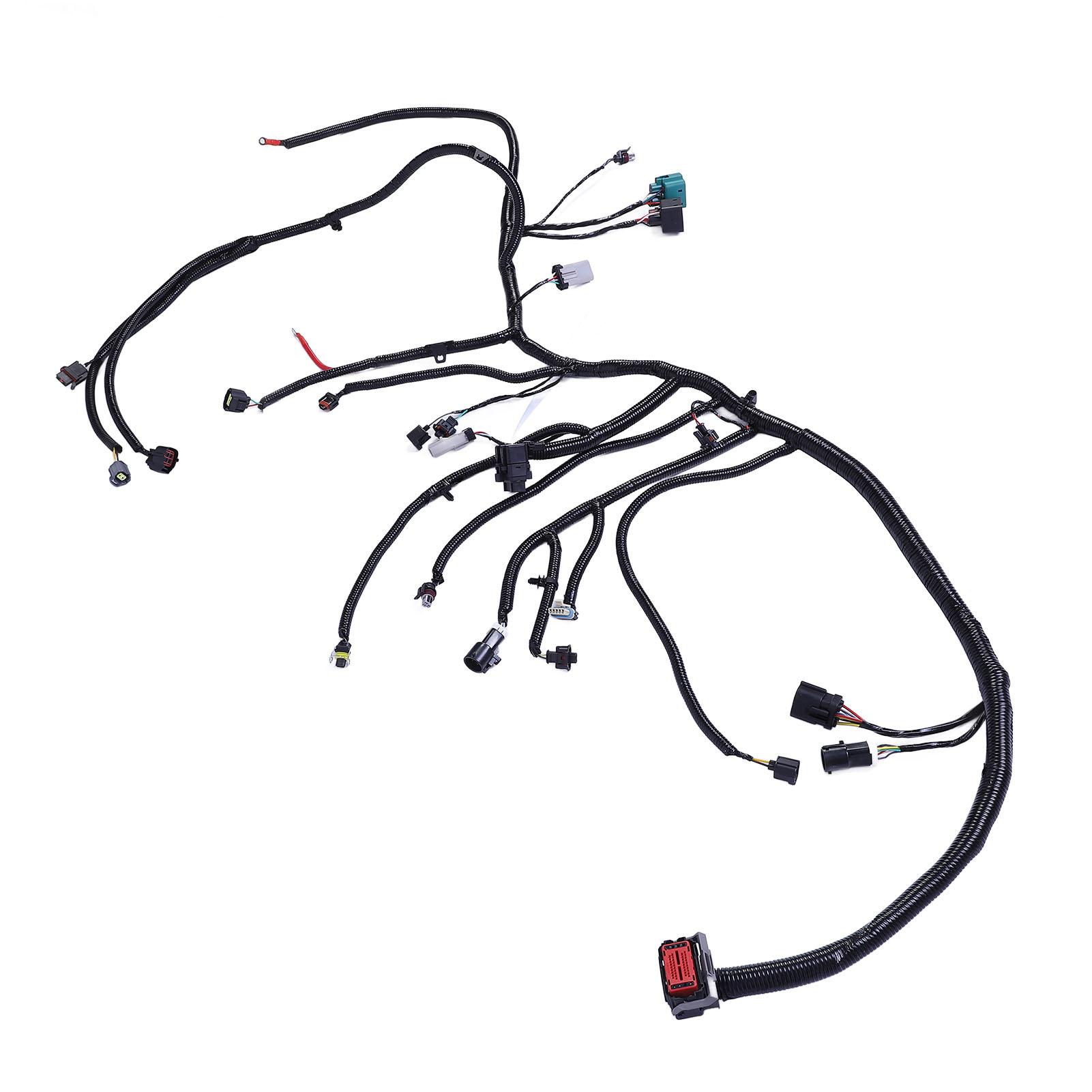 

Engine Wiring Harness 5C3Z 12B637 BA Heat Resistant for F 450 F 550 Super Duty 6.0L Derv Engine 2005 2007