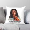 Whoopi Goldberg Make America Happy Square Pillowcase Polyester Linen Velvet Pattern Decorative Pillow Home Cushion Case 45x45