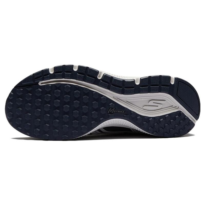 Skechers Go Run Moda Atletica Costante Comode Scarpe da Corsa Basse in Rete Sneaker da Uomo Grigio 220034-GYNV