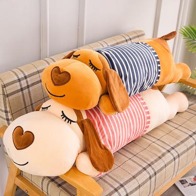 Cute Puppy Plush Toy Long Sleeping Pillow Girl Legs Doll Kid Birthday Gift Girl