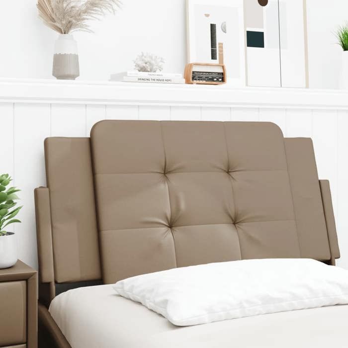 VidaXL Coussin de Tête de Lit, Oreiller Rembourré de Tête de Lit, Accessoire de Lit de Chambre à Coucher Intérieur, 374847