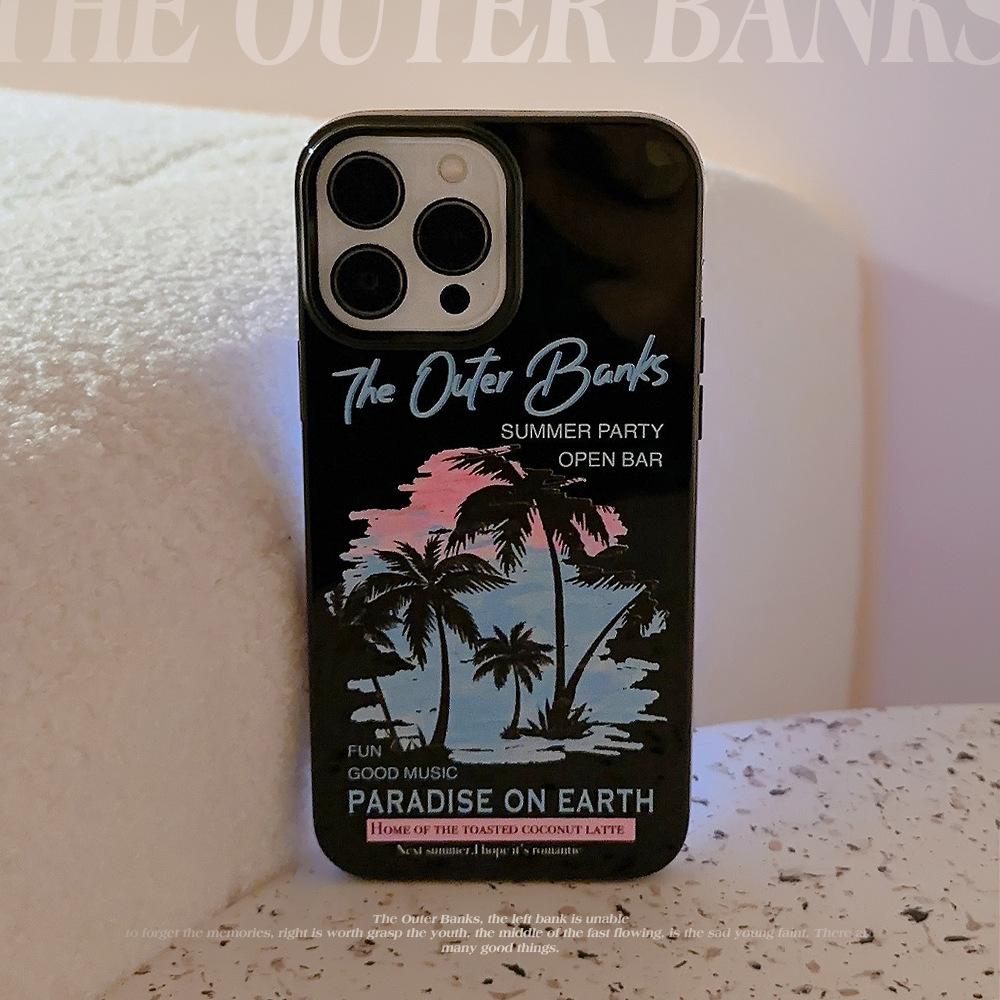 

California Sunset Beach 15promax Apple Phone Case 16 Suitable for IPhone 13 Retro 11 Silicone 12 Trend Xr 12pro max(6.7)