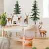 Extra Large Forest Animals Deer Rabbit Hedgehog Wall Sticker Kids Room Bedroom Self-Adhesive Decor Warm Wall Decoration