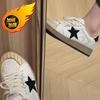 Zapatillas de plataforma de nicho de estrella de terciopelo casual de algodón retro sucias zapatillas de entrenamiento alemán blancas