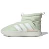 Adipuff Slip Resistant Abrasion Resistant High Top Casual Shoes Unisex Green JP7746
