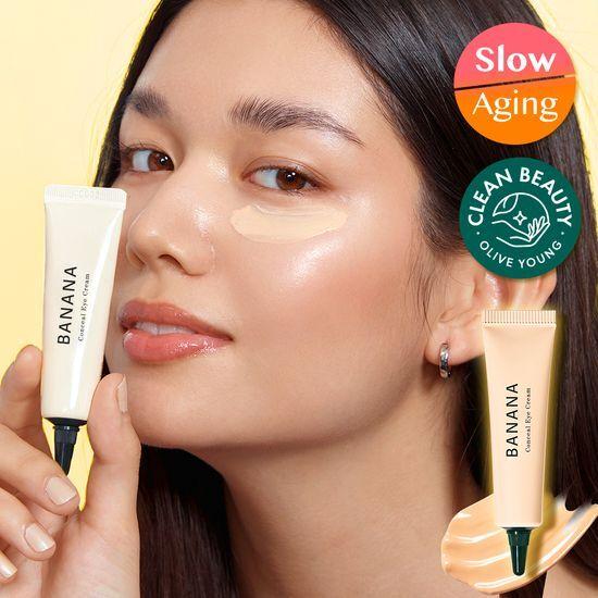 

shaishaishai banana concealer eye cream 15g