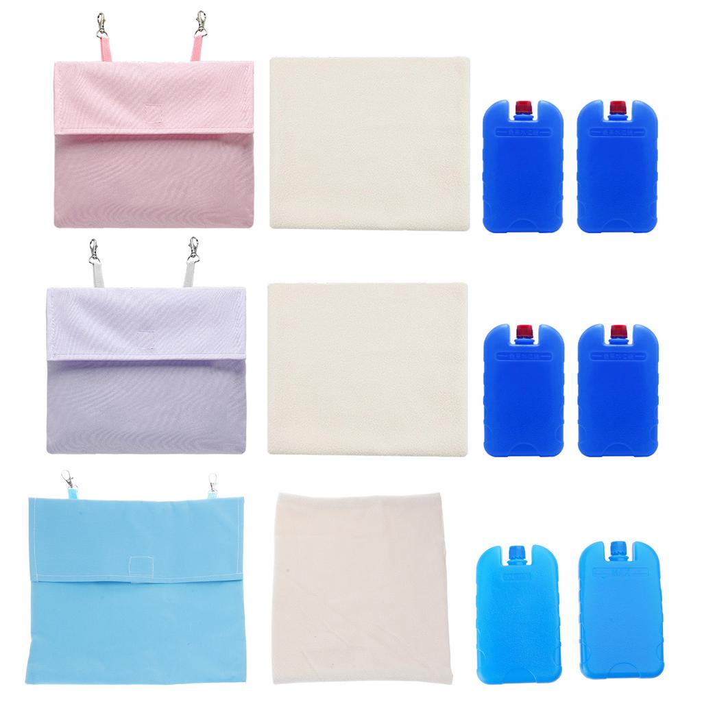 Pokrowiec na wkład chłodzący dla małych zwierząt utrzymuje klatkę królików i świnek morskich chłodną podczas drzemki, wchłania kondensację, króliki i świnki morskie