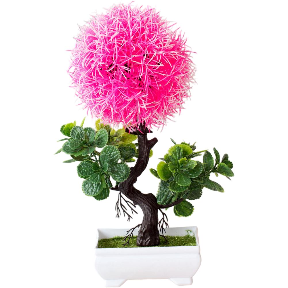 Artificial Goldfish Plant Fake Potted Flower For Home Decor Indoor Desktop Plants Artificial Flower Home Decoration