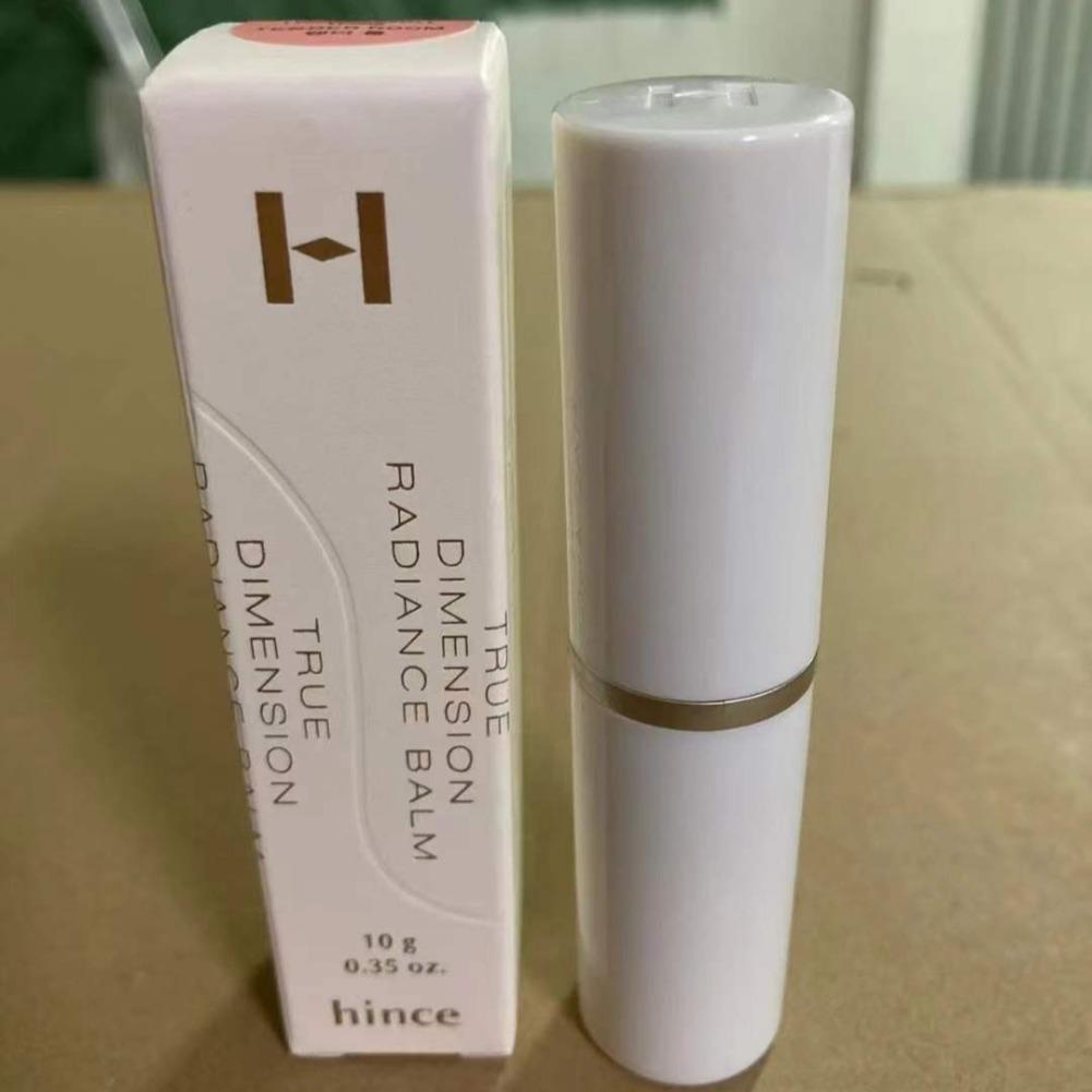 10g Cream Blush Stick Sheer Shimmer Highlighter Stick Long Lasting Waterproof Sweat Proof Portable Twist Up For Face Cheeks Eyes