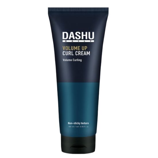 

a0711 DASHU Daily Volume Up Curl Cream 180ml Daily Volume Up Curl Cream