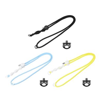 Anti Drop Camera Neck Lanyard Quick Release Lock Detachable And Customizable Length For Wearable Camera Accessories