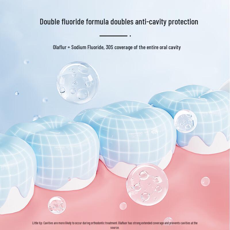 Protefix Orthodontic Fluoride Mouthwash