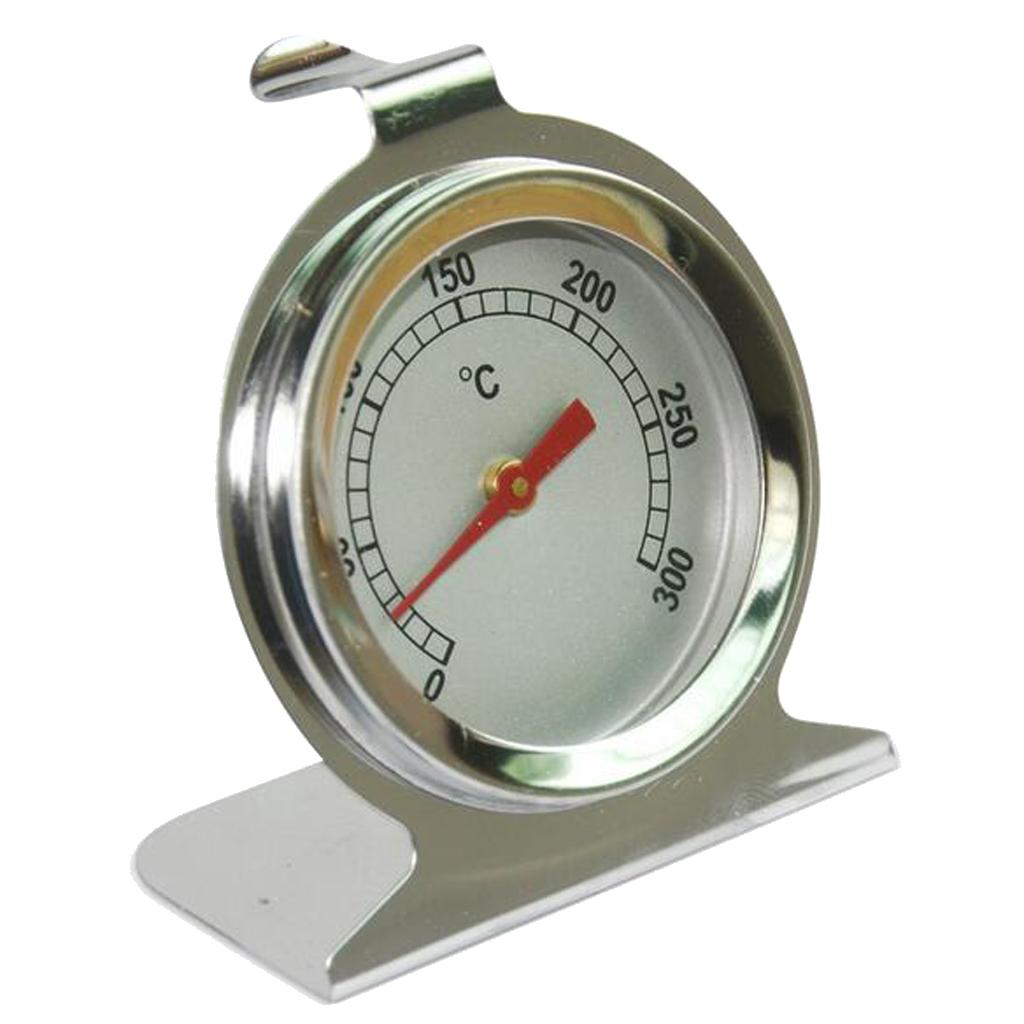 Stainless Steel Polymer Clay Oven Thermometer Baking Temperature Gauge DIY Modelling Tool for Clay Oven Bake Projects