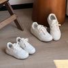 2026New Spring and Autumn Styles of Children's Shoes: Casual Sneakers for Boys, Korean-style Sneakers for Girls, and White Sneakers for Middle and