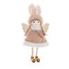 Soft Long Ears Angel Girl Ornaments Cartoon Xmas Tree Pendant  Party Favors