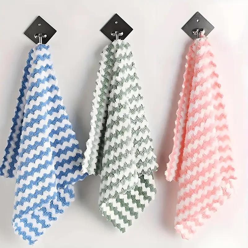 Oboustranné flísové utěrky na nádobí Super absorpční čisticí utěrky Drtící podložky Kuchyňské mytí nádobí Hadry na skleněná okna Utěrka