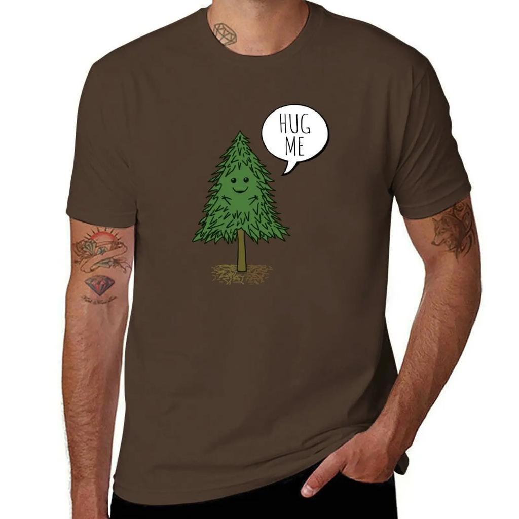 Treehugger TShirt summer tops anime tshirt vintage korean fashion outfits for men