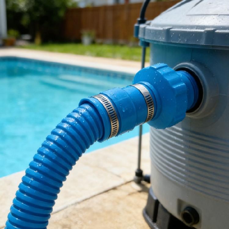 Multifunctional Swimming Pool Hose Adapter SwimPool Hose Connection Suitable for 11238 For Multipurpose Installation
