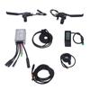 Electric Bike Modification Kit Waterproof 15A Controller LCD4 Panel Kit for 250W Motor