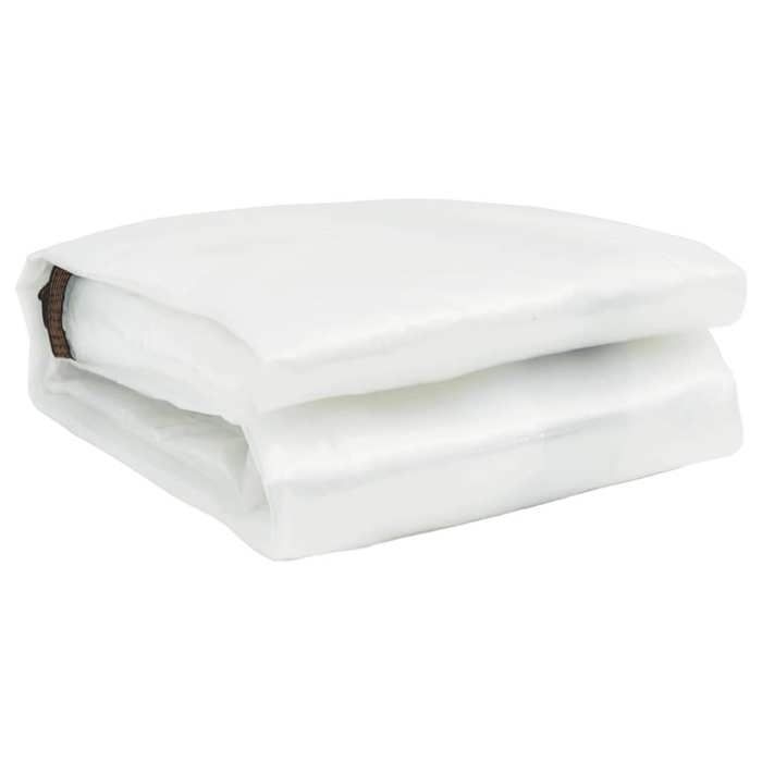 VidaXL Bâche transparente avec œillets 1x4 m polyéthylène, bâche claire 4018541