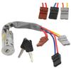 Neiman for Peugeot 306 (1993-1997) 6-wire Starter Switch Sold with Key Duplicate 416299
