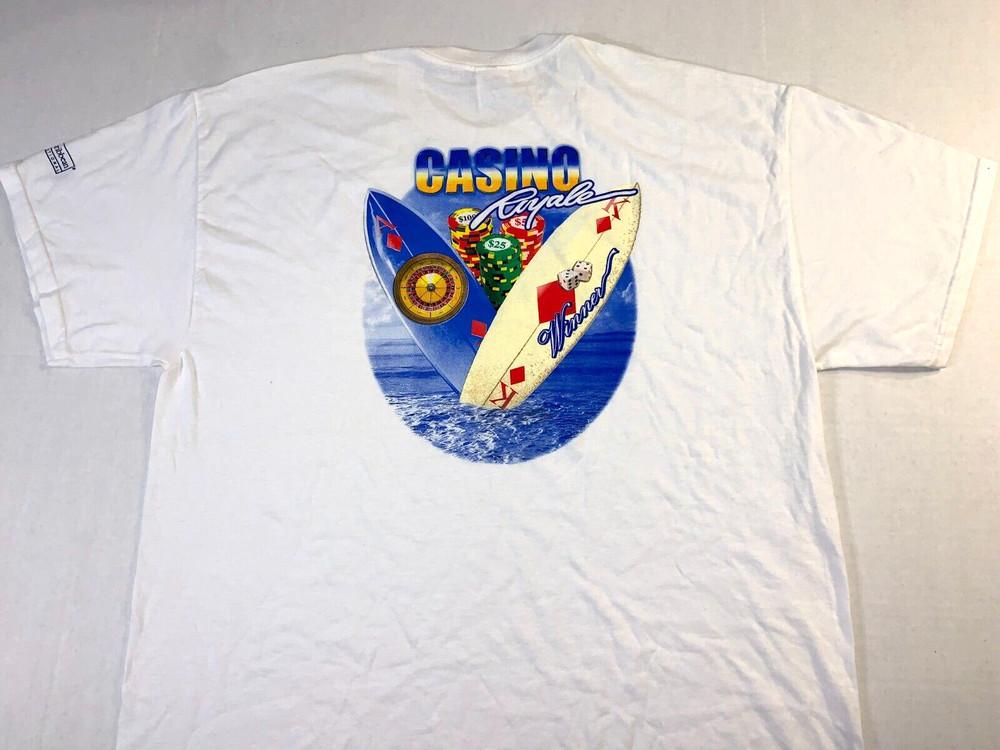 

Royal Caribbean International Cruise Ships Casino Royale Winner T-Shirt New! XL Unisex T-Shirt XXXXL