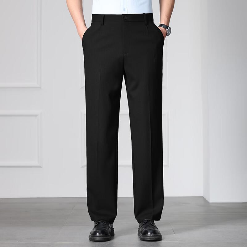 PLAYBOY Men s Tencel Linen Blend Casual Pants 32