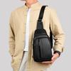 A High-end Trendy and Fashionable Crossbody Bag for Men's Business Commuting