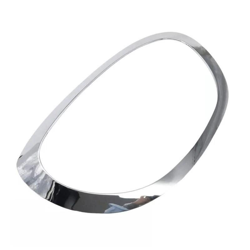 For 2017- F60 BMW Mini Cooper Countryman Chrome Headlight Trims Cover Rings Chrome Trim 51137388117 51137388118